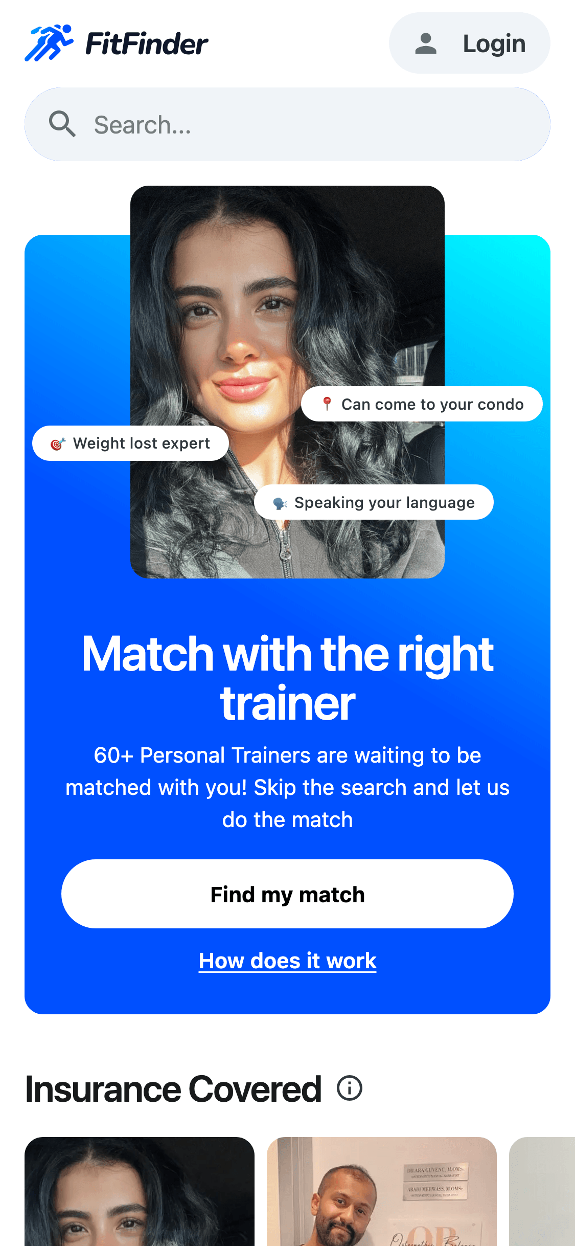 Fitness Trainer Discovery Platform